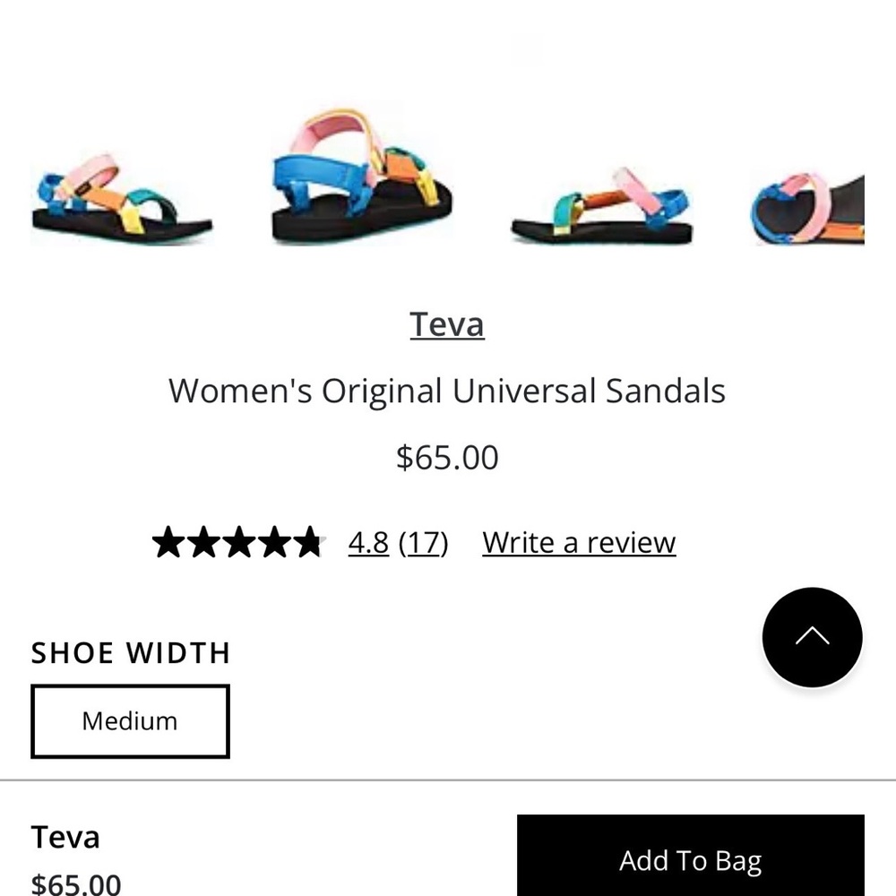 Teva Sandals